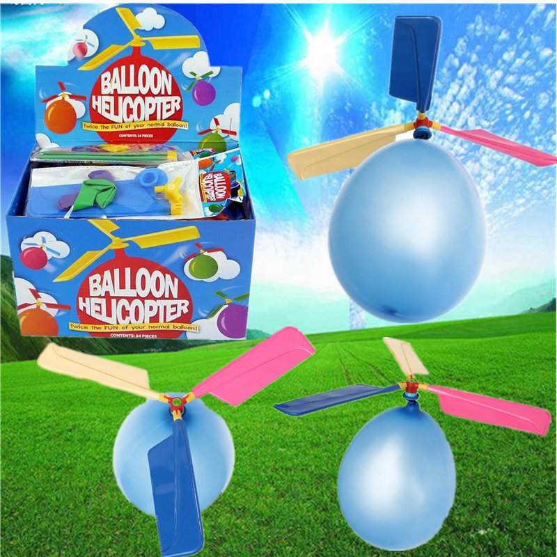 20 Pieces Balloon Helicopter