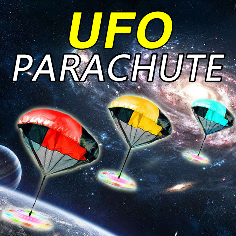 Hand Throwing Mini UFO Parachute