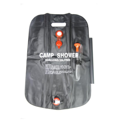 20L Portable Outdoor Camping Solar Shower Bath Bags