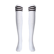 White Soccer Socks