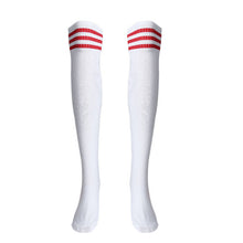 White Soccer Socks