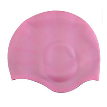 Unisex Adult Silicone Swim Cap