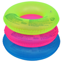 Inflatable Swim Ring Solid Coloured