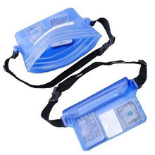 Waterproof Pouch with Adjustable Belt