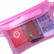 Waterproof Pouch with Adjustable Belt