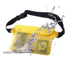 Waterproof Pouch with Adjustable Belt