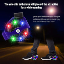 Flashing Roller Skate Shoe Accessories