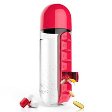 600ml Bottle With 7 Built-in Daily Pill Box