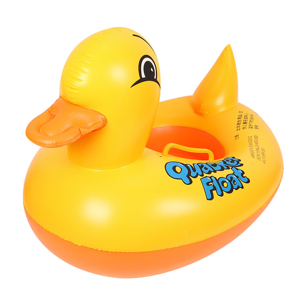 Inflatable Duck Shaped Swim Ring