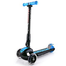 3 Flashing Wheels Foldable Scooter