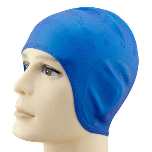 Unisex Adult Silicone Swim Cap