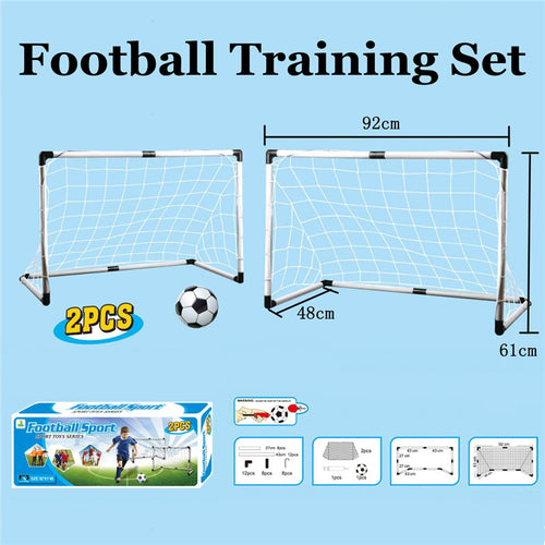 Portable Soccer Goal Set