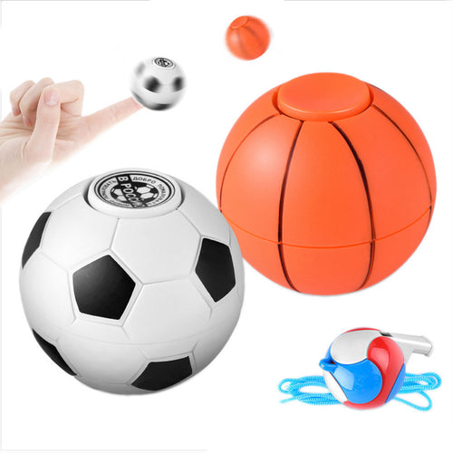 Soccer and Basketball Fidget Spinner