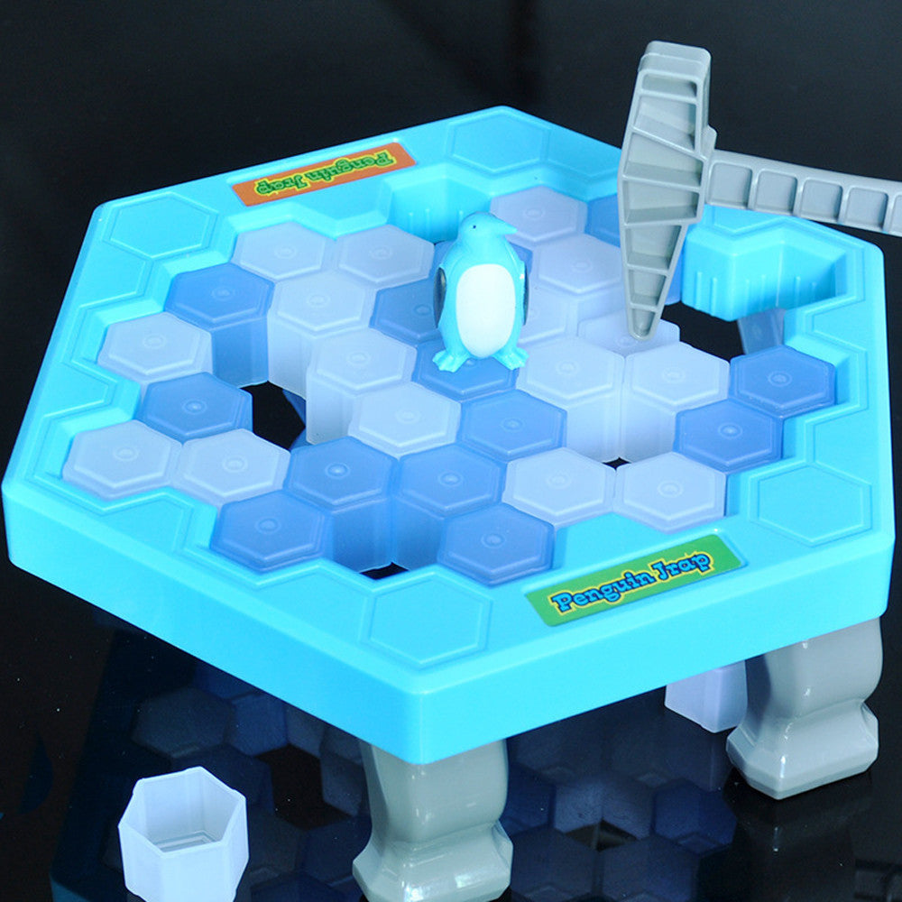 Mini Penguin On The Ice Board Game