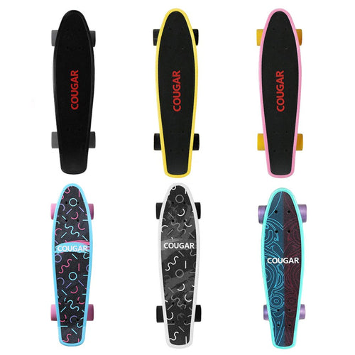 Arch Design Plastic Skateboard