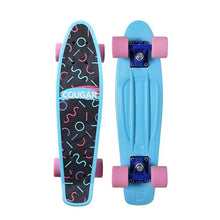 Arch Design Plastic Skateboard