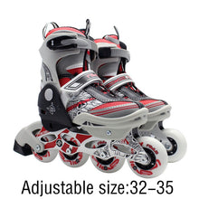 Unisex Professional Children Roller Skates