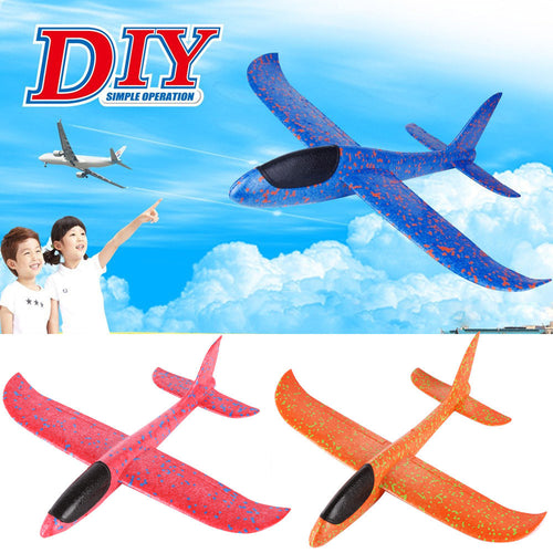 Hand Throwing Glider - Foam