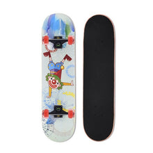 Maple Luminous Wheels Skateboard