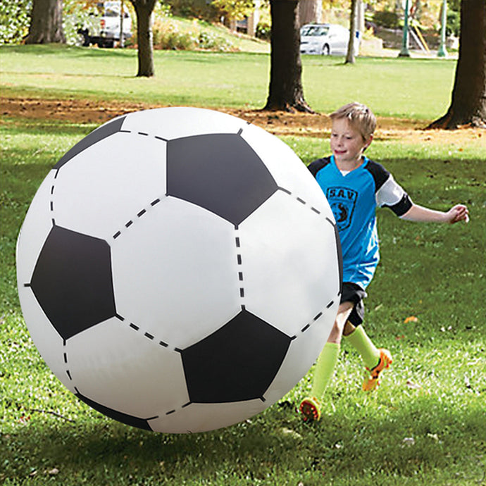 75cm Medium Inflatable Giant Soccer Beach Ball